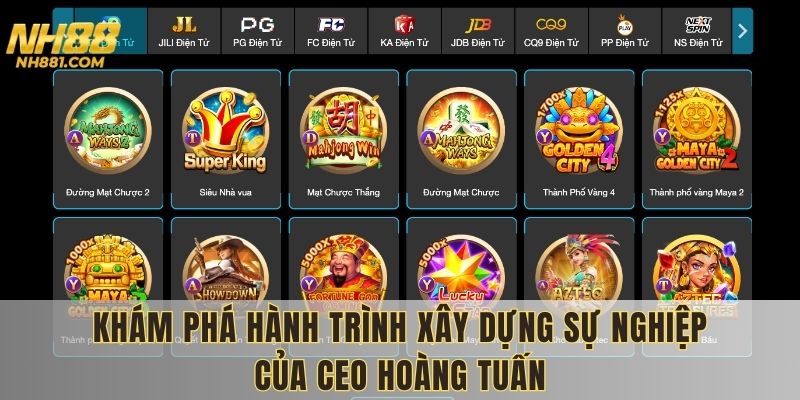 Chia sẻ về hành trình xây dựng sự nghiệp của tác giả cùng NH88